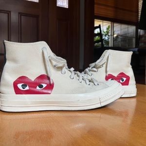 Comme De Garçon Converse